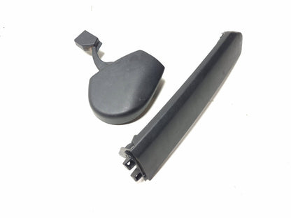 2009 Lexus IS250 Front Left Driver Seat Side Trim Cover Panel 2pcs OEM