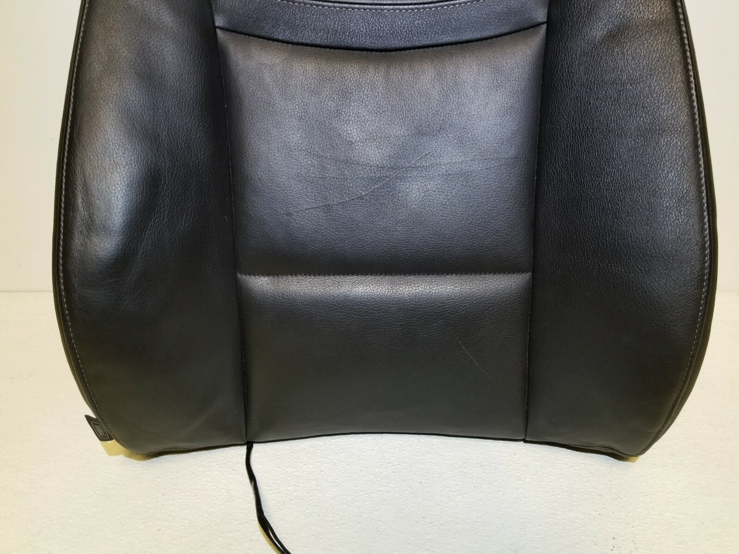 2011 BMW 328i Front Passenger Seat Backrest Upper Cushion OEM