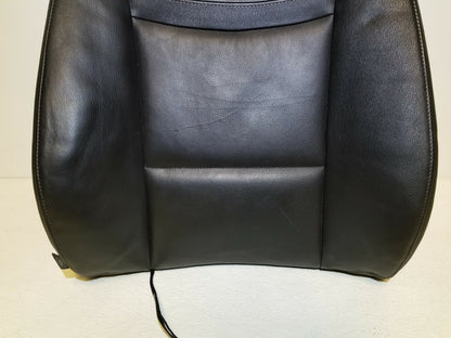 2011 BMW 328i Front Passenger Seat Backrest Upper Cushion OEM