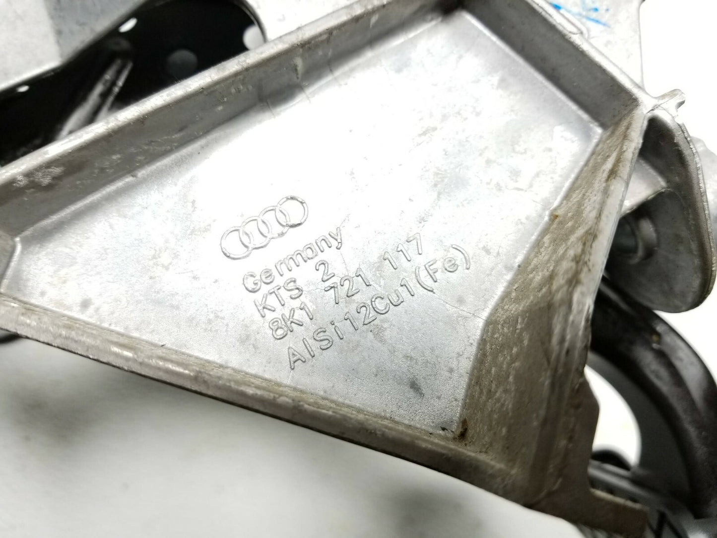 2010 Audi A5 Coupe Brake Stop Pedal W/ Bracket OEM