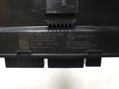 13-15 Acura RDX Theft Locking Smart Power Control Module 38320-tx4 OEM ✅