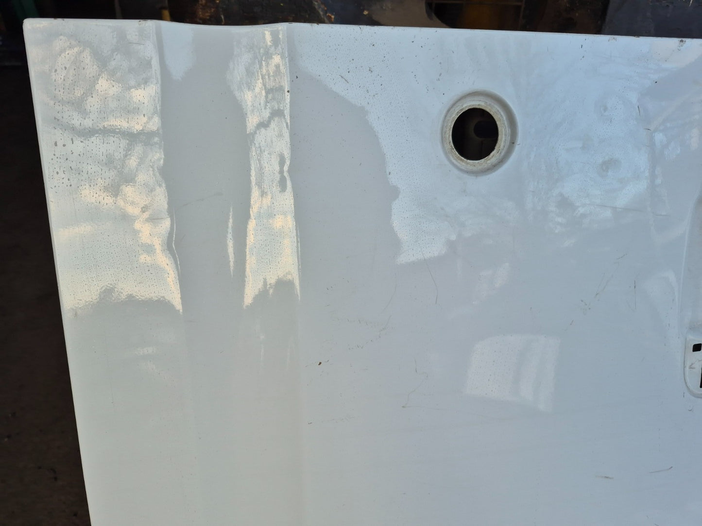 2013 Ford Transit Connect Rear Cargo Door Panel Shell Passenger Side Right OEM
