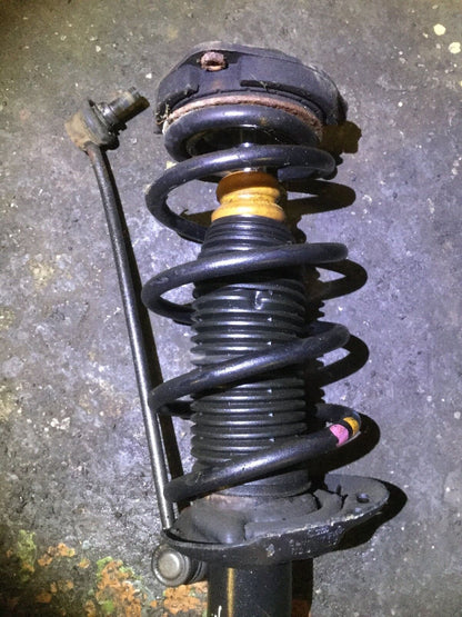 06 07 08 09 VW Golf Rabbit Front Driver Left Shock Strut W/ Coil Spring OEM D15