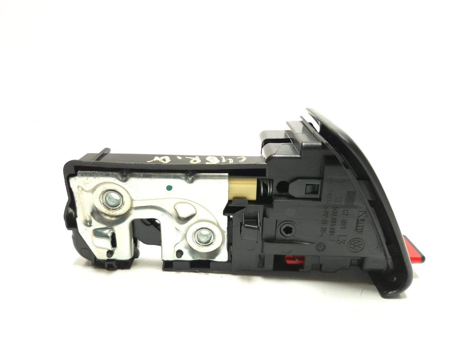 2015 Volkswagen Golf Rear Seat Fold Down Lock Pair OEM