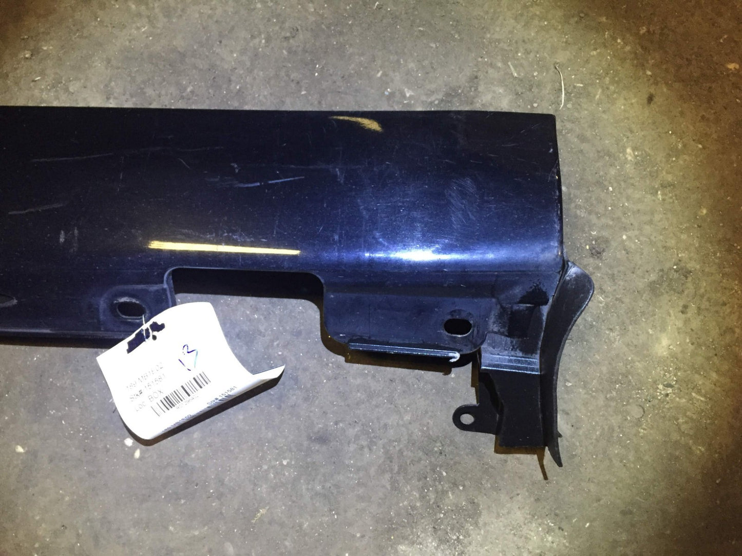 2002 Mercedes-benz C320 Skirt Rocker Panel Molding Left Driver Side OEM