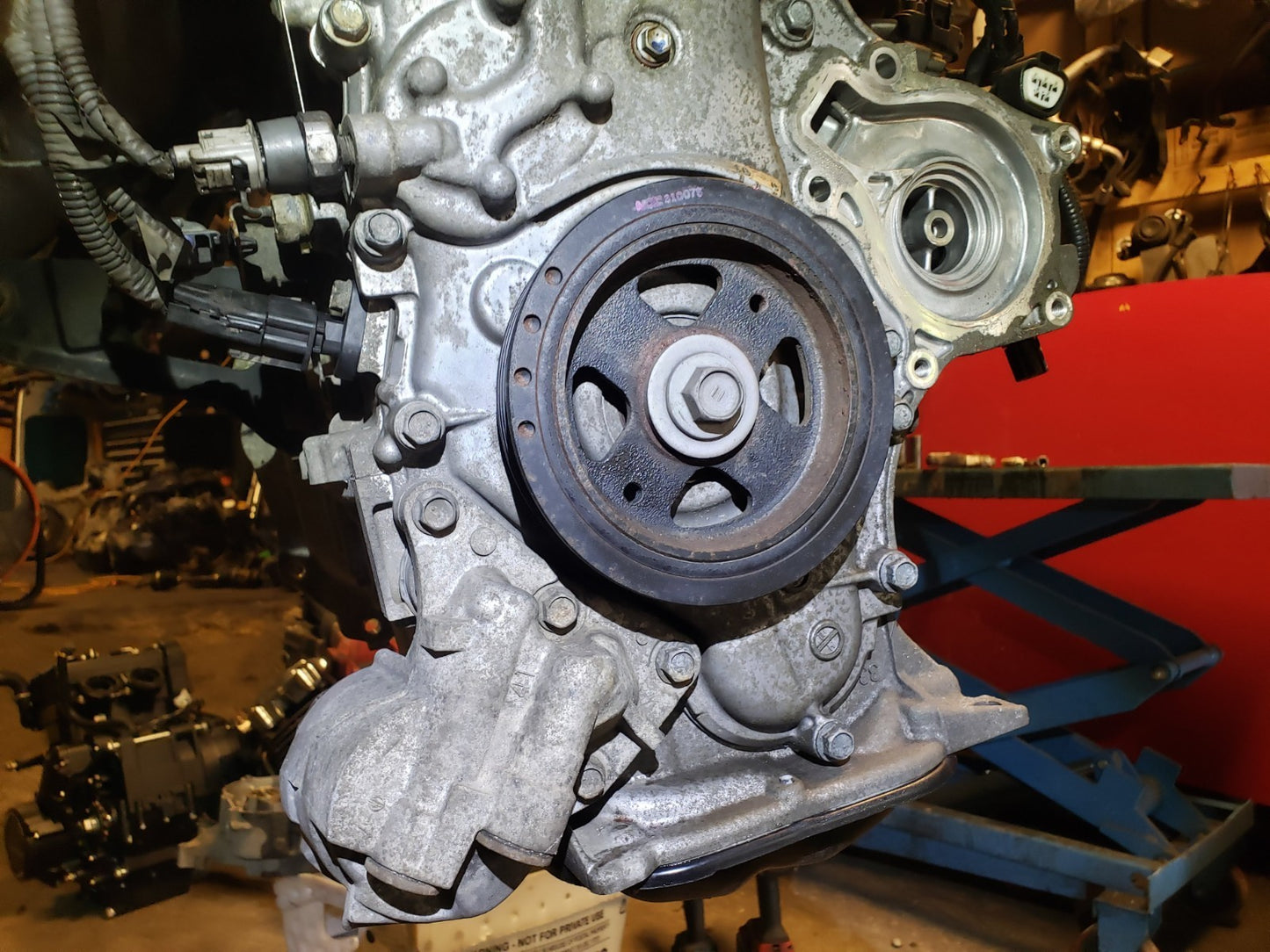 2013 Lexus CT200h Engine Motor 2zr-fxe Oem✅