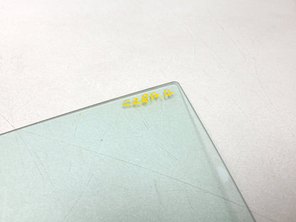 12-17 Hyundai Accent Front Driver Side Left Door Window Glass Without Solar OEM