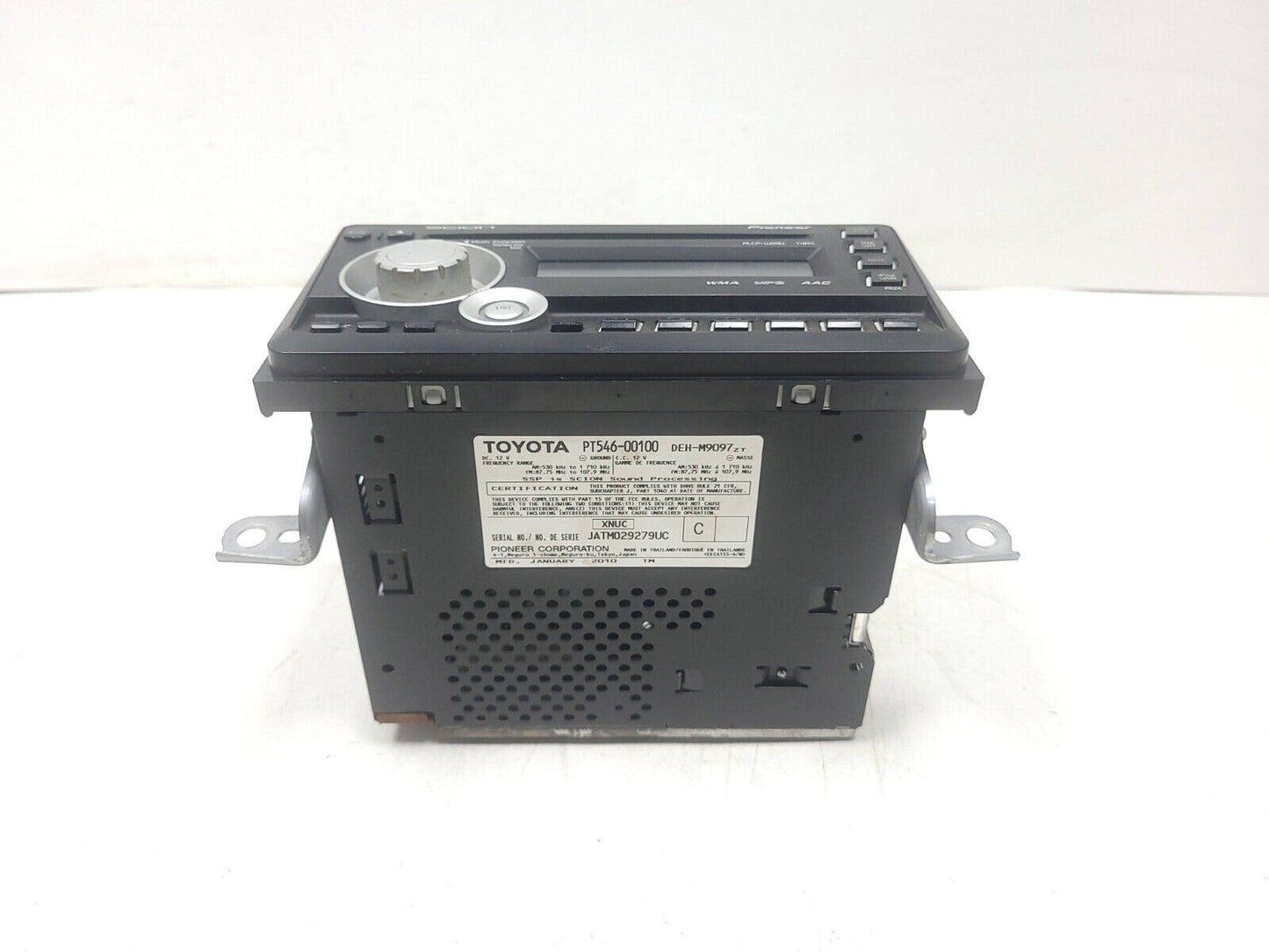 08 - 15 Scion Xb AM FM Cd Player Radio Receiver Pt546-00100 OEM