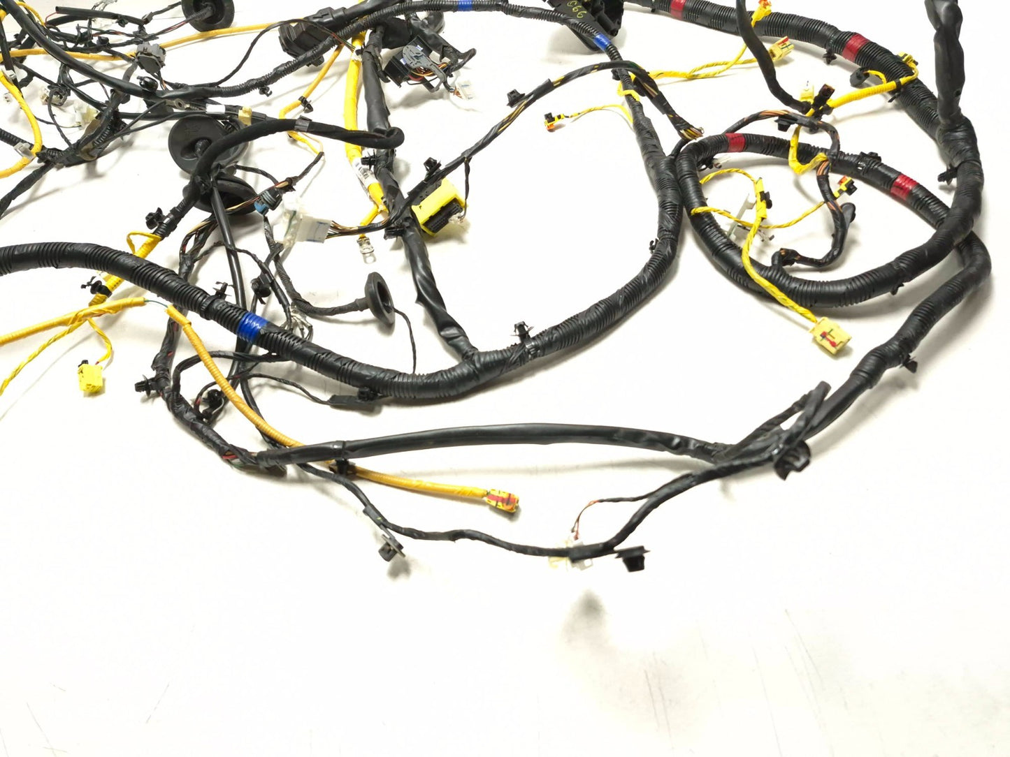 2012 Hyundai Sonata Interior Floor Wire Wiring Harness OEM