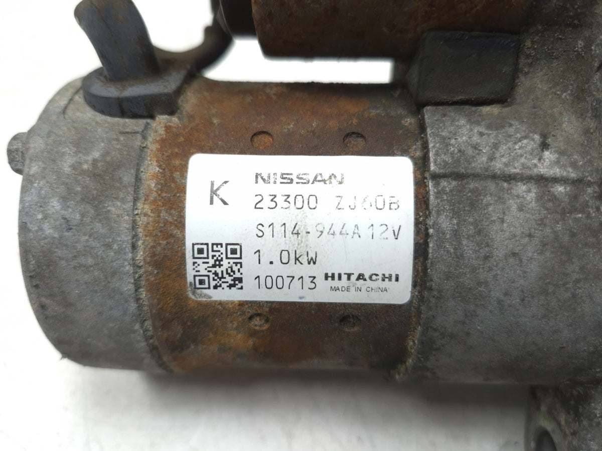 2011 Nissan Sentra 2.0 Starter Motor OEM