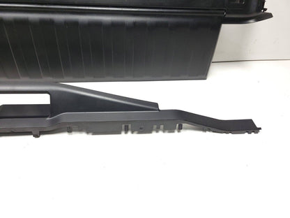 07-13 BMW X5 E70 Rear Trunk Loading Sill Scuff Plate Trim Cover Panel OEM
