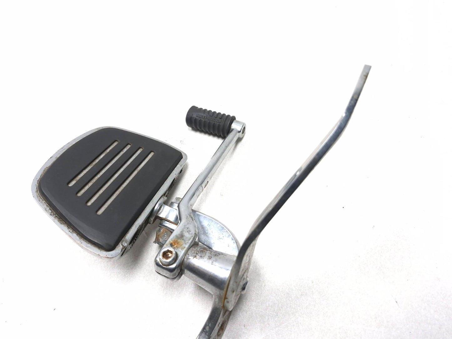 2003 Harley-davidson Fxdl Anniversary Front Left Floorboard & Shift Lever OEM