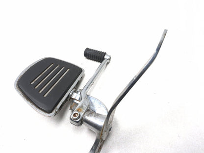2003 Harley-davidson Fxdl Anniversary Front Left Floorboard & Shift Lever OEM