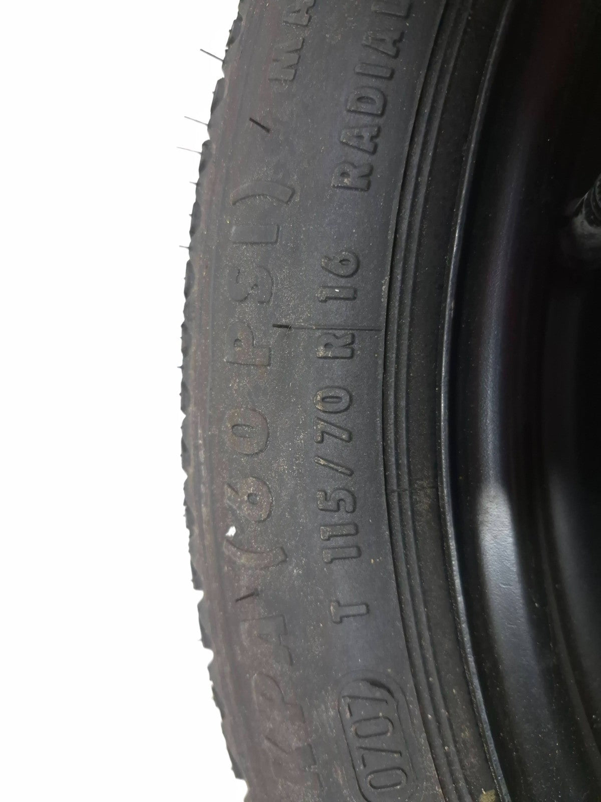 2007 Saab 9-5 Aero Spare Tire Wheel W/ Tyre OEM