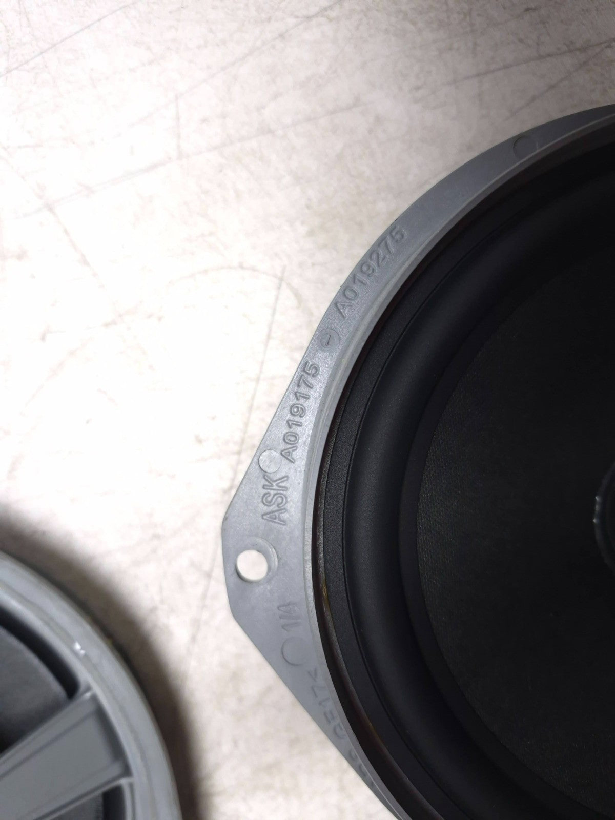 2024 Alfa Romeo Stelvio Door Audio Speaker OEM