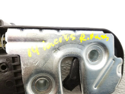 2014 Buick Lacrosse Rear Seat Fold Lock Left & Right OEM