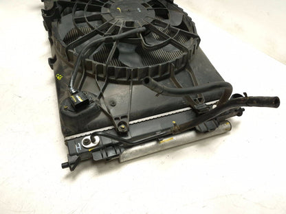 2012 Hyundai Sonata Engine Cooling Radiator & Condenser 2.4l  OEM