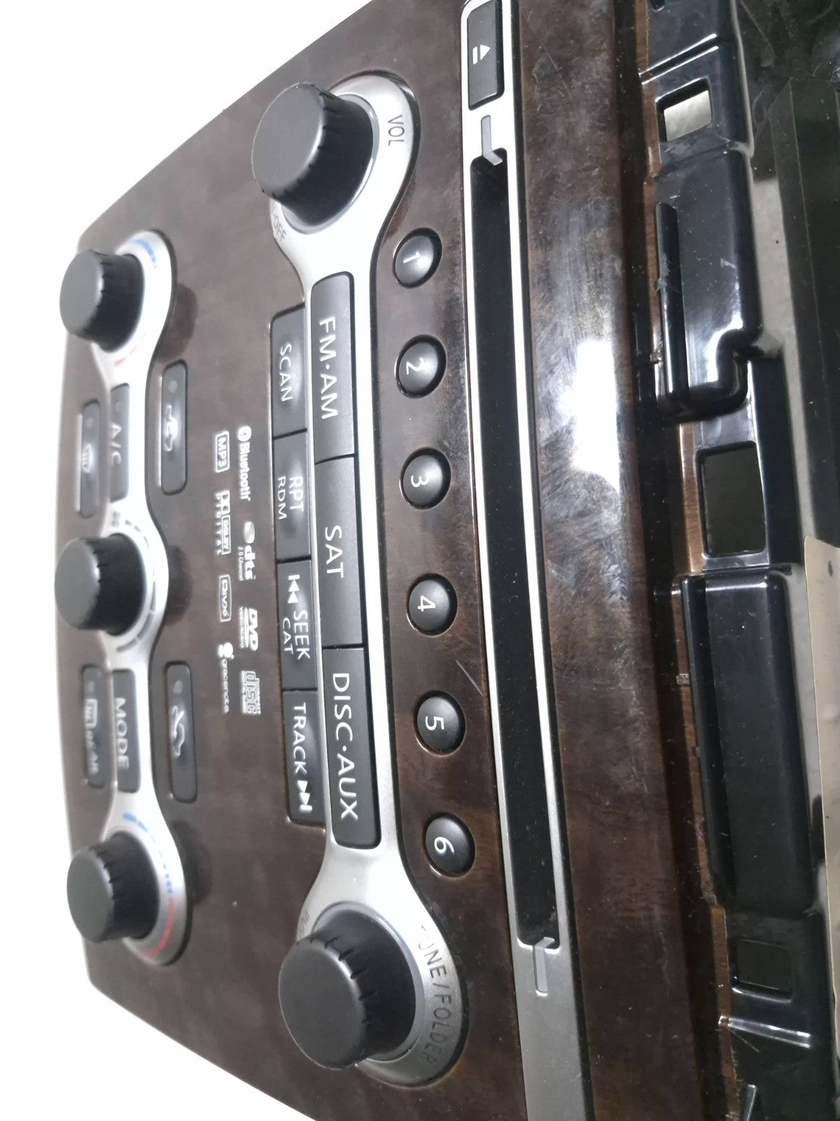 2010 Nissan Maxima Sv Climate Control & Radio Multi Media Control Panel Beze OEM