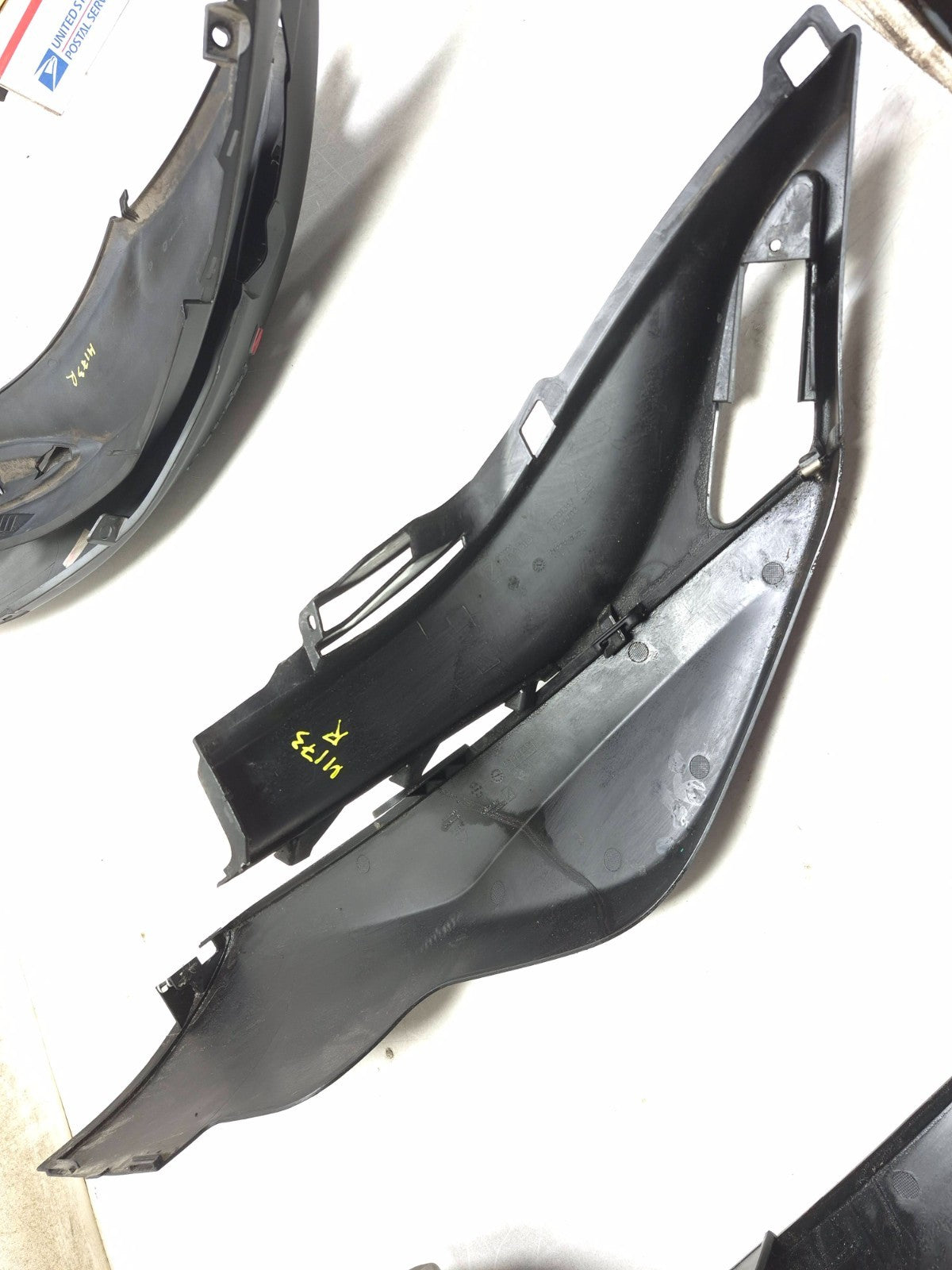 2022 Piaggio Liberty 150 Side Fairing Cover Trim Panel 4pcs OEM