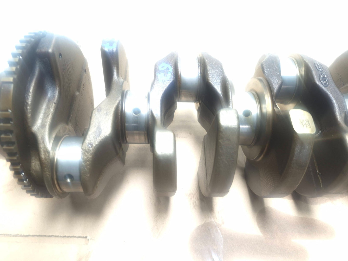 2018 Hyundai Sonata 2.4l Engine Crankshaft OEM