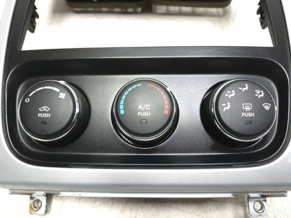 2010 Dodge Caliber Sxt Temperature Heater A/c Control W/o Auto Temp Control OEM