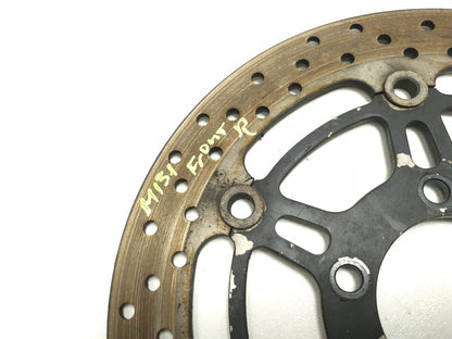 2003 Suzuki Sv 650 Brake Disc Rear & Front 3 Pcs OEM