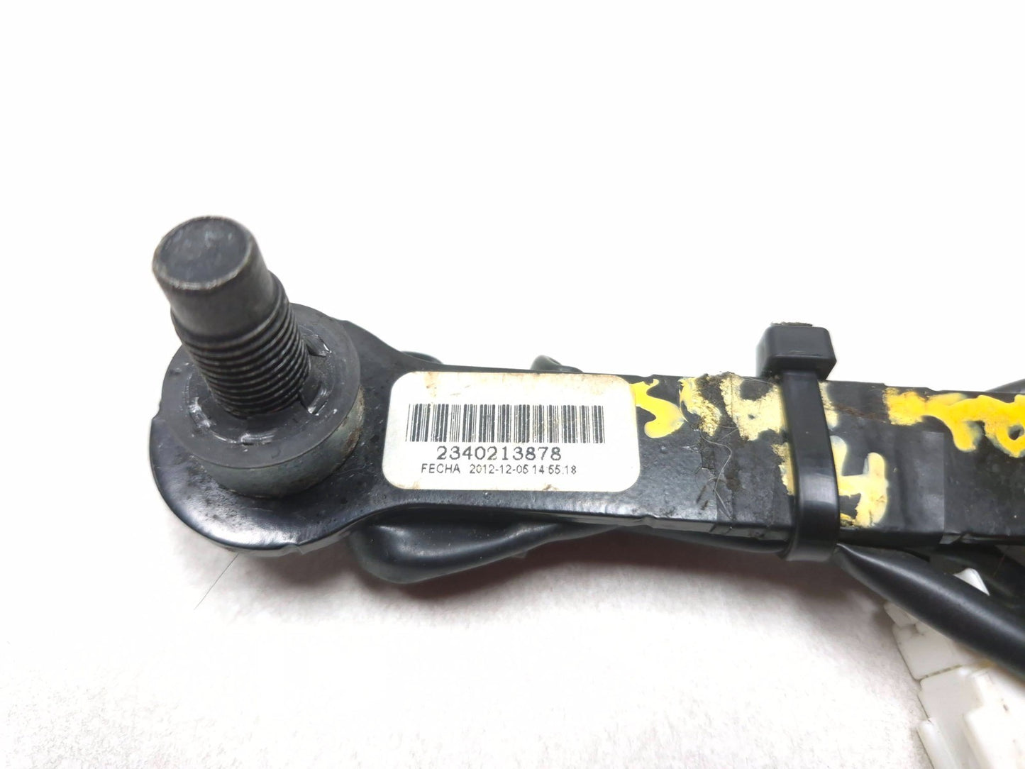 2014 Nissan Versa Front Passenger Seat Belt Buckle OEM 53k Miles