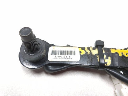 2014 Nissan Versa Front Passenger Seat Belt Buckle OEM 53k Miles