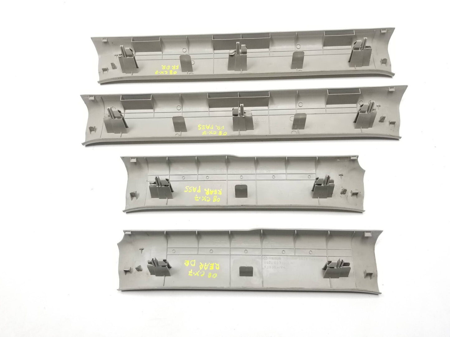 2009 Mazda Cx-7 Door Sill Scuff Plate Trim 4pcs OEM