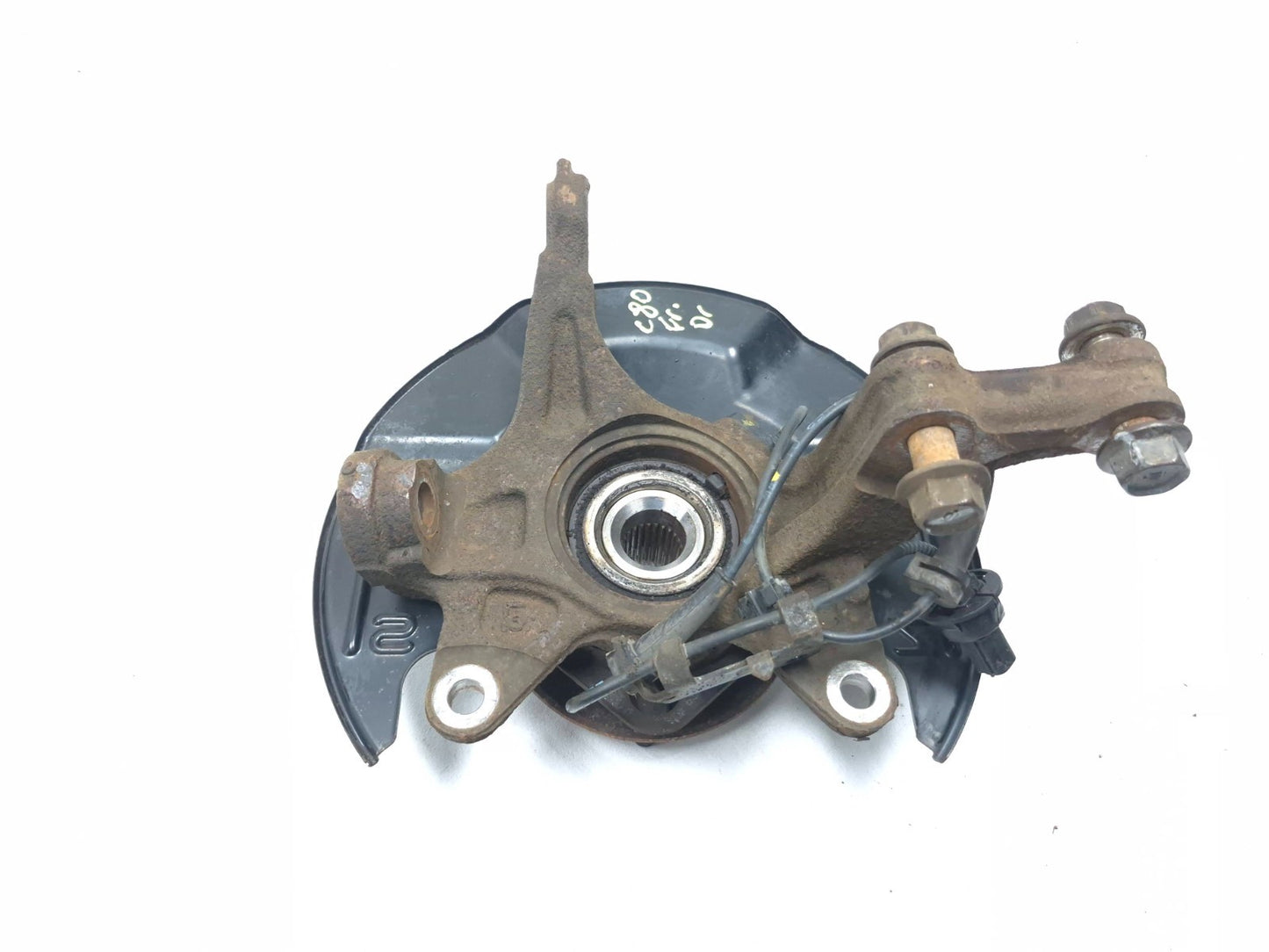 2014 Honda Cr-z Front Spindle Knuckle W/ Hub Left Driver Side OEM