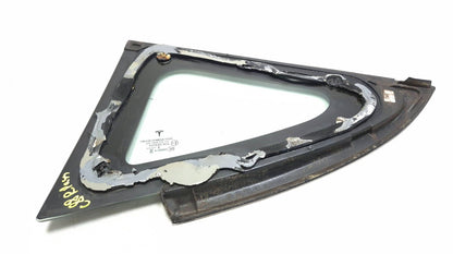 2018 Tesla Model 3 Rear Quarter Window Glass Right Passenger Side OEM