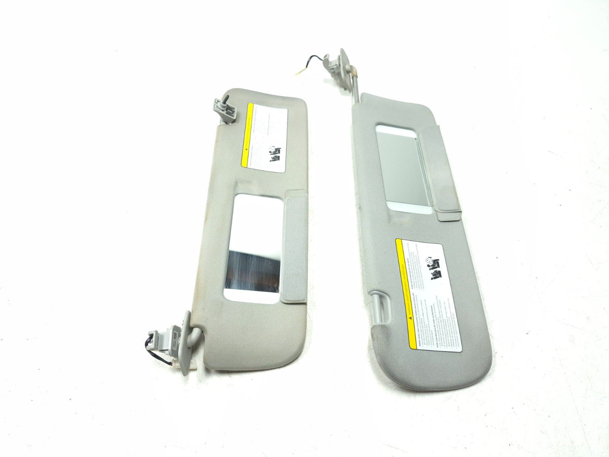 2018 Tesla Model 3 Sun Visor Left & Right 1088738-01-i OEM