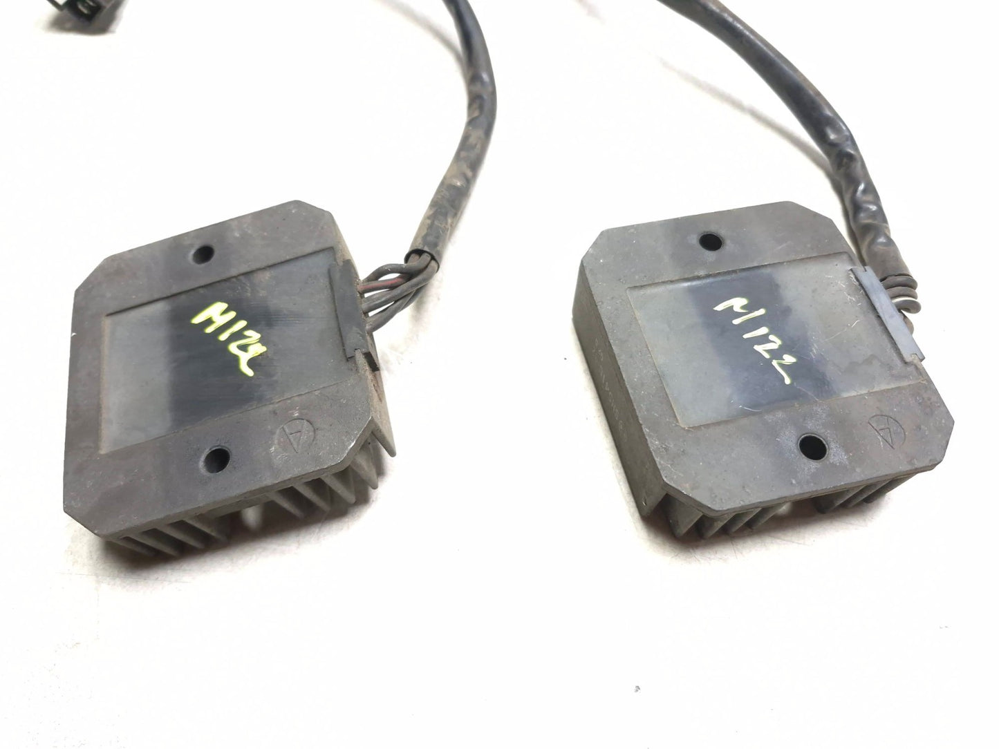 2003 Kawasaki Vulcan Vn1600 Voltage Regulator Pair OEM