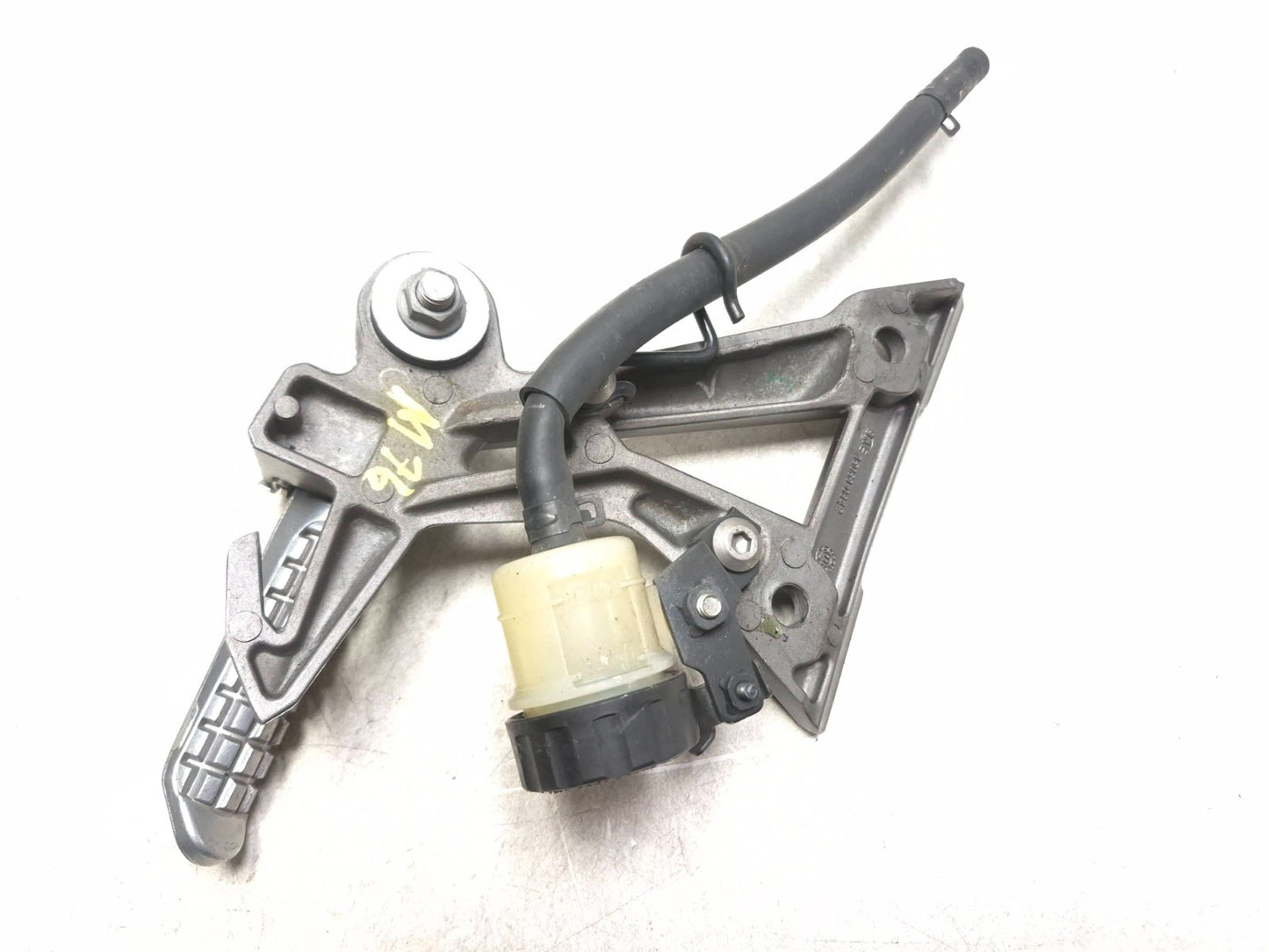 2014 Kawasaki Ninja 300 Ex300a Rear Right Footpeg & Brake Master Reservoir OEM