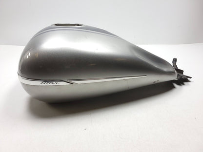 2007 Yamaha Xvs 1300 V-star Fuel Tank Has Damage OEM