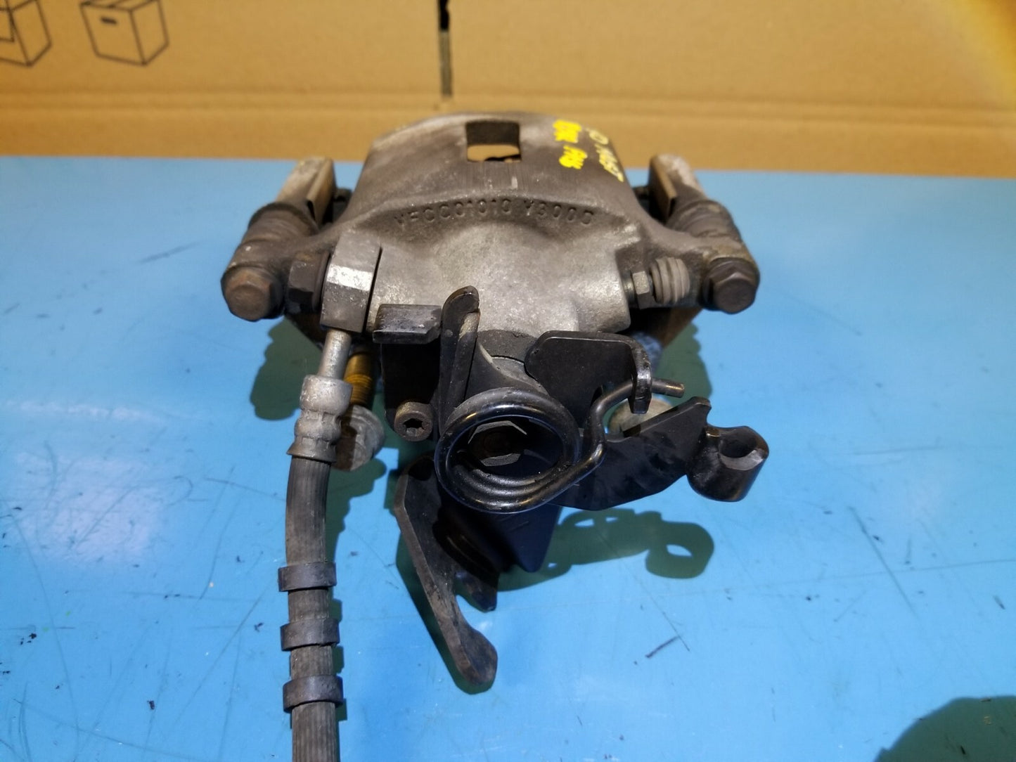 2010 Ford Mustang Rear Brake Caliper Right Passenger Side OEM