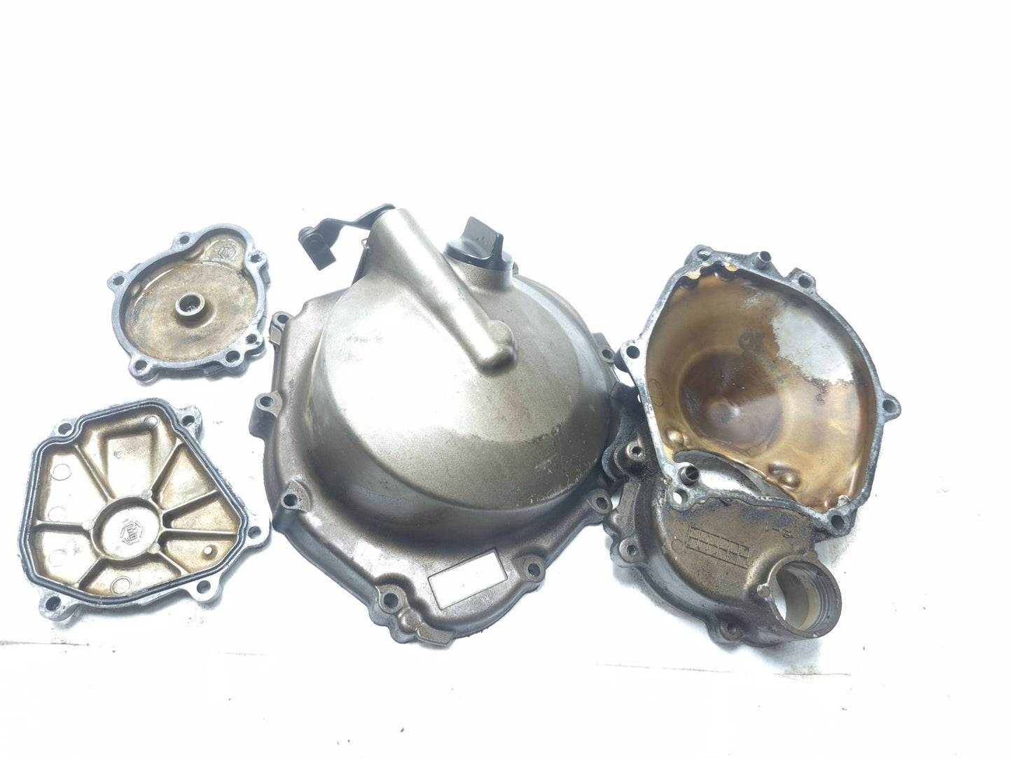 2005 Kawasaki Ninja Zx10r Engine Side Cover Set OEM