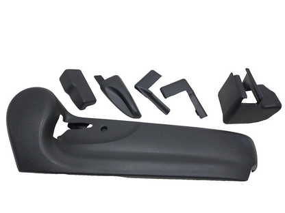 2018 Toyota Corolla Front Right Passenger Seat Trim Cover Panel 6pcs OEM