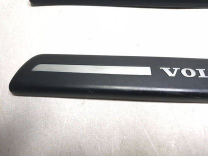 2007 Volvo S40 Front Door Sill Plate Trim Left & Right OEM
