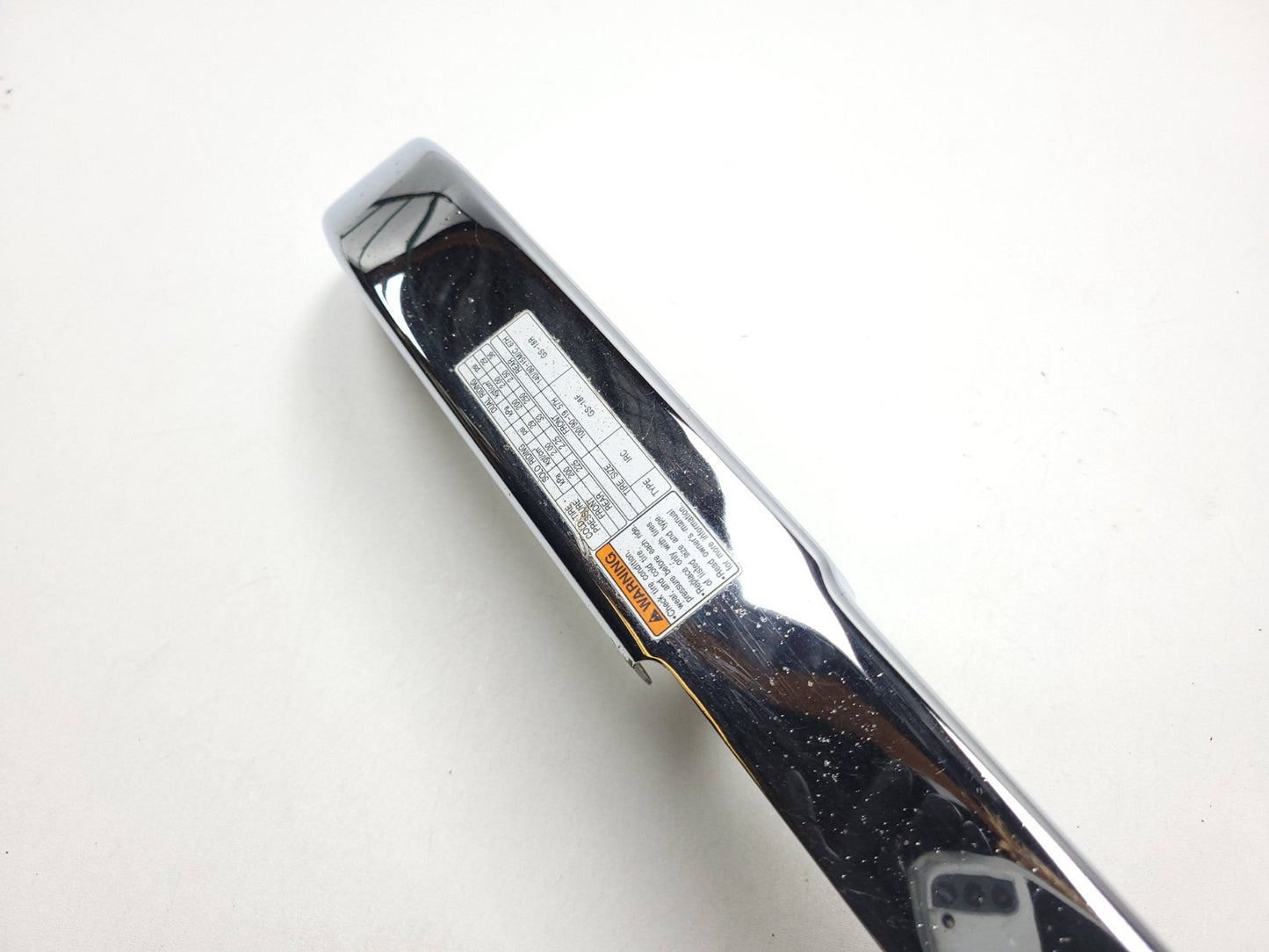 2001 Suzuki Sawage Ls 650 P Swingarm Chain Guard Shield OEM