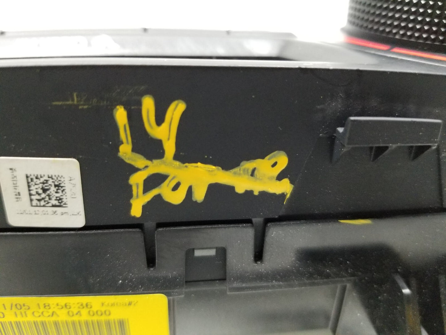 2014 Kia Forte A/c Auto Temperature Air Ac Control Panel OEM