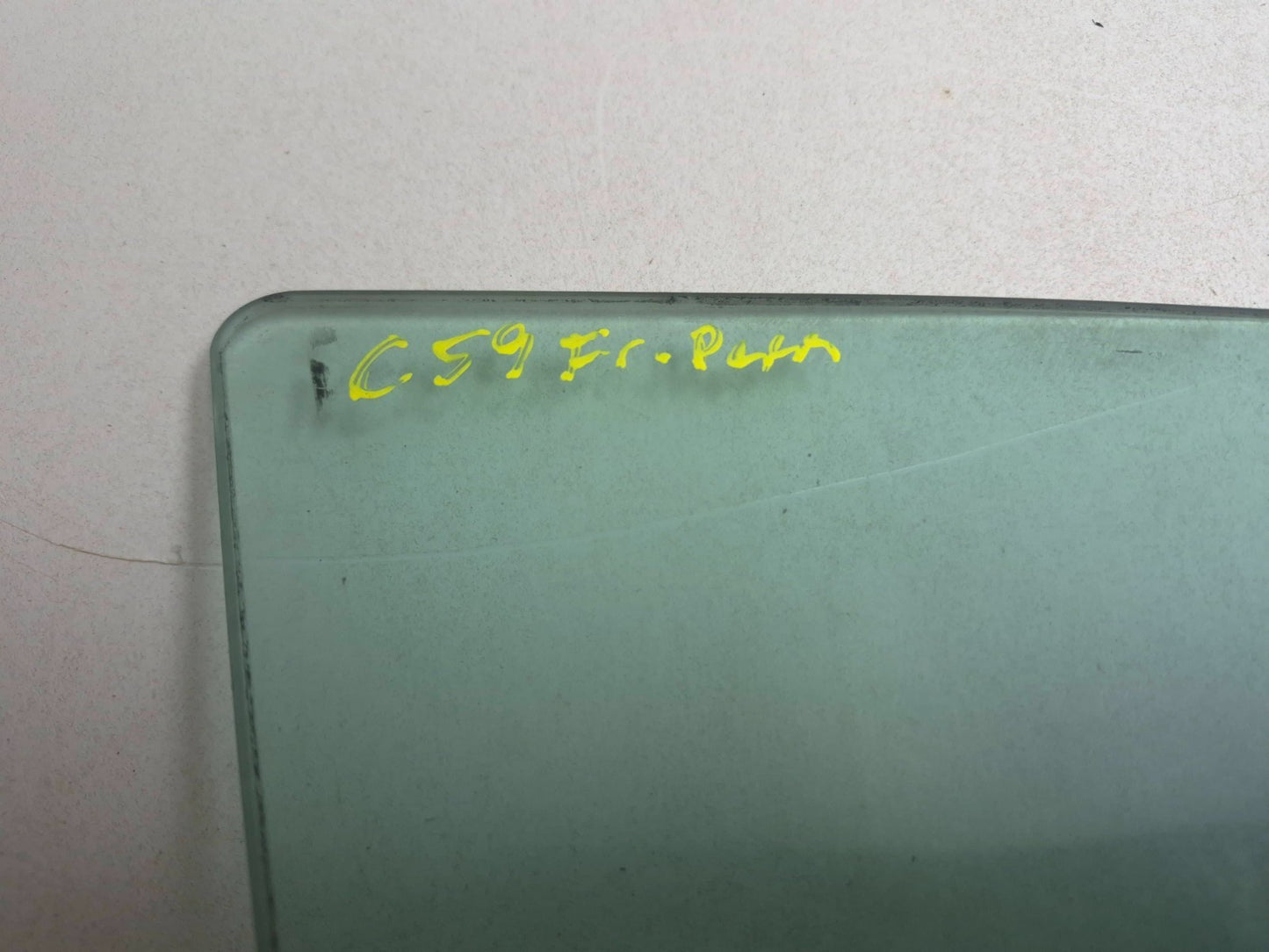 2008 Acura Tl Type-s Front Right Passenger Door Window Glass OEM