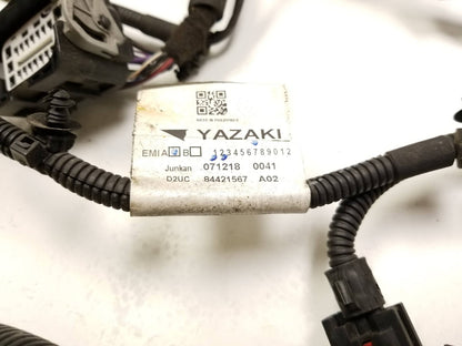 2019 Chevrolet Equinox Rear Differential Wiring Harness OEM
