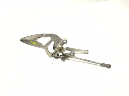 2008 Triumph Sprint St Front Left Footrest W/ Tie Rod Shift OEM