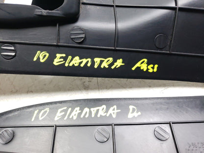 2007 - 2010 Hyundai Elantra Floor Cover Trim Pair OEM 81k Miles.