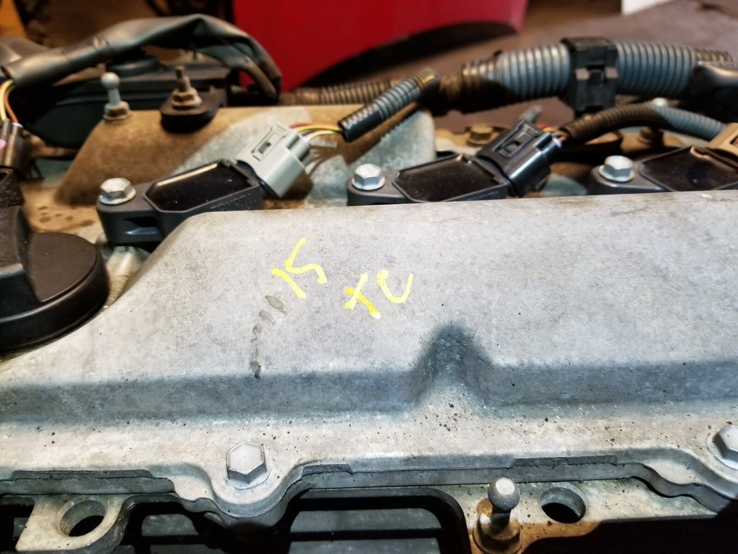 2013-2018 Scion Tc Rav4 Engine 2.5l 2ar-fe. 2.5l, Vin F, 5th Digit,2arfe