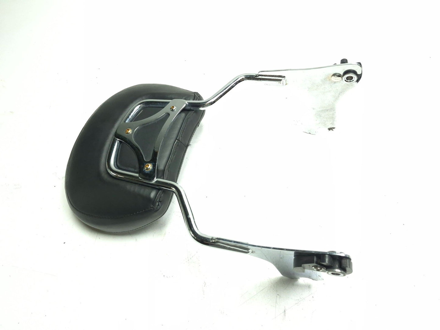 2007 Harley Touring Street Glide Seat & Passenger Backrest Pair OEM