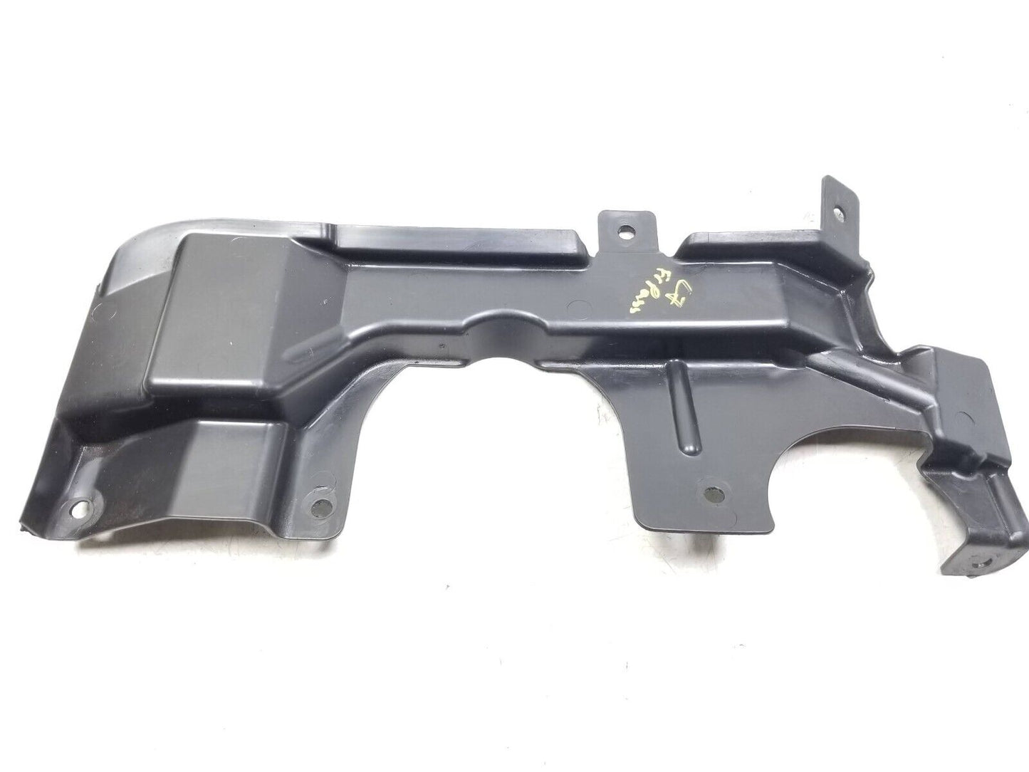 2007 - 2013 BMW X5 X6 E70 X5 X6 Steering Gear Top Cover Shield Panel  2pcs OEM