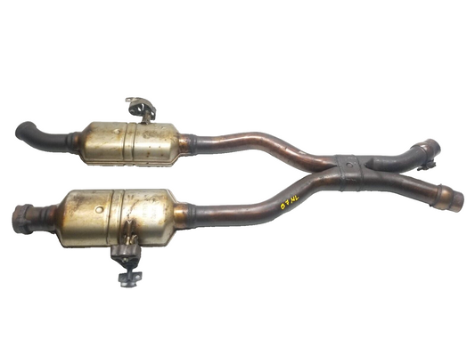 2007 Mercedes Ml500 Front Exhaust Resonator OEM
