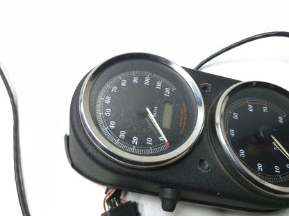 2003 Harley-davidson Fxdl Anniversary Dyna Speedometer Tachometer Gauge Assy OEM